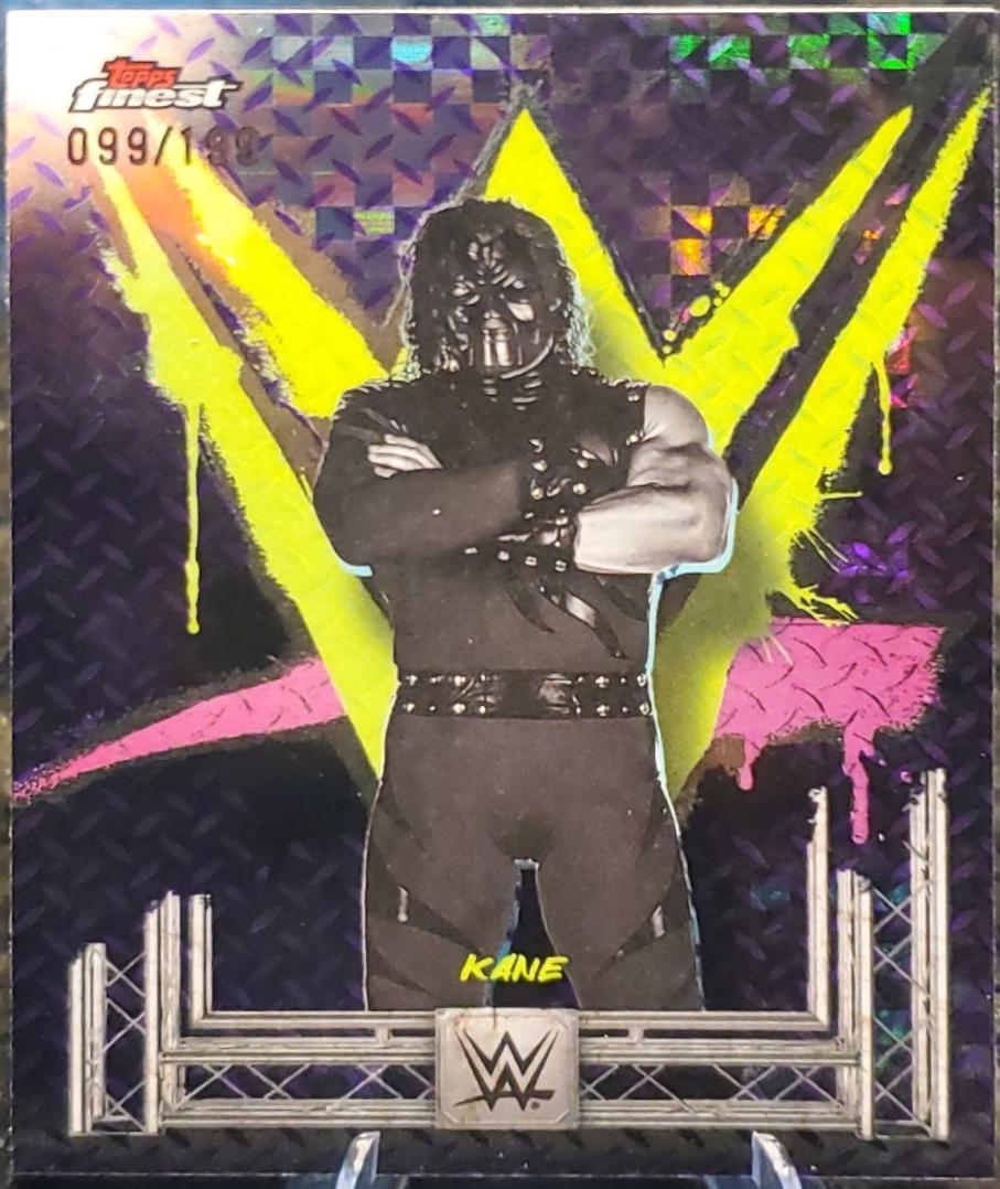 Kane [Purple Checkerboard Refractor] #20