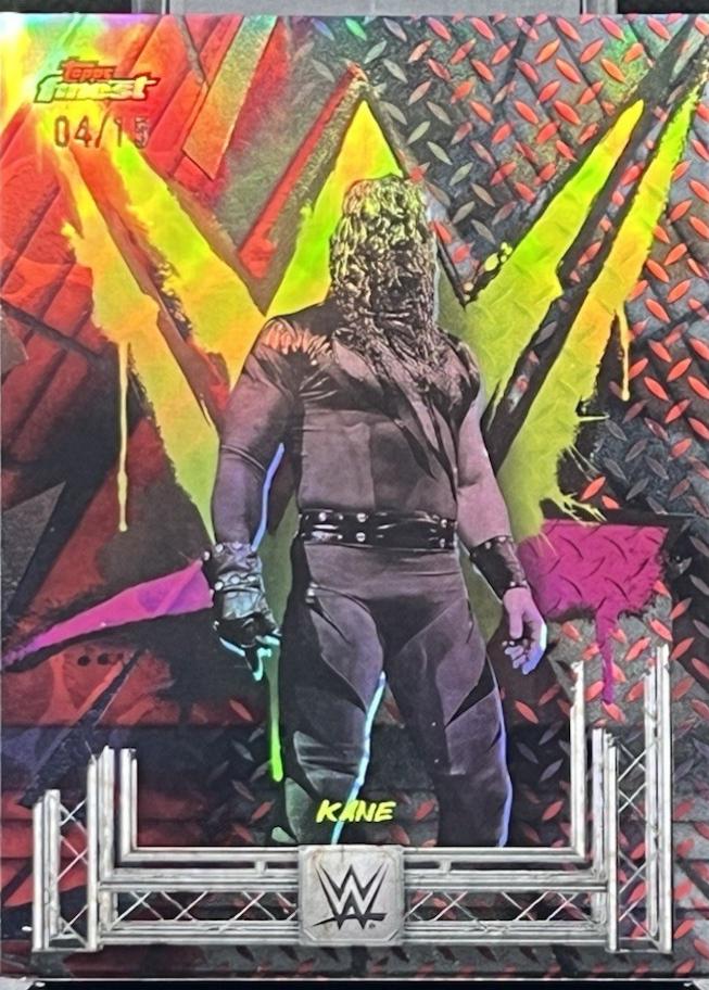 Kane [Red Black Vapor Refractor] #120