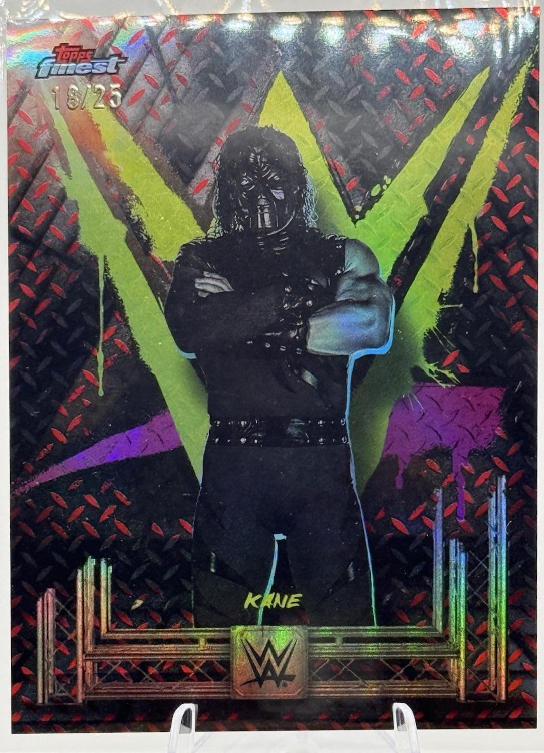 Kane [Red Black Vapor Refractor] #20