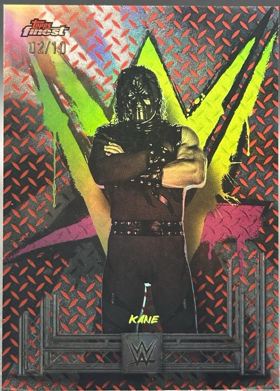 Kane [Red Refractor] #20