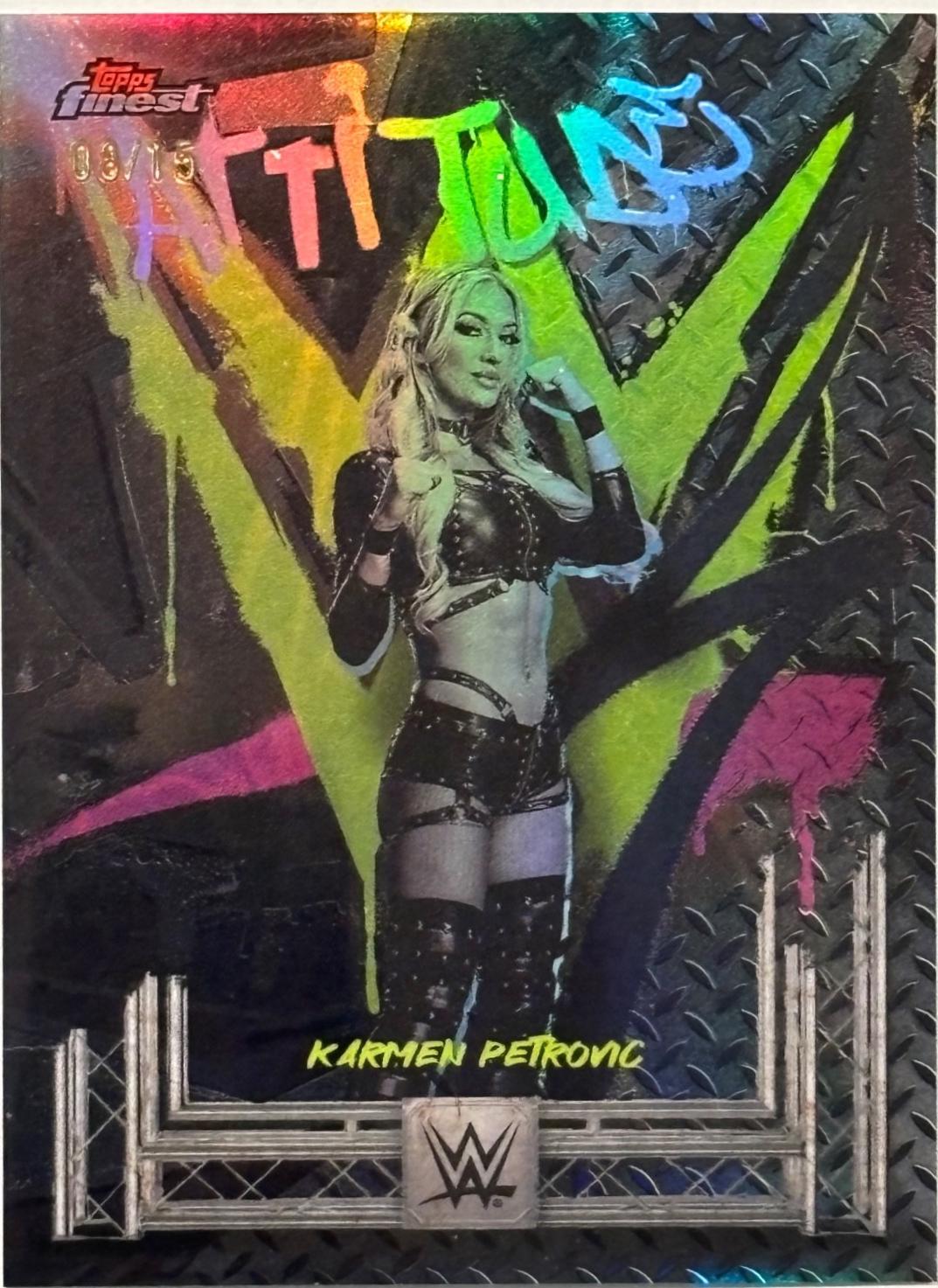 Karmen Petrovic [Black Refractor] #214