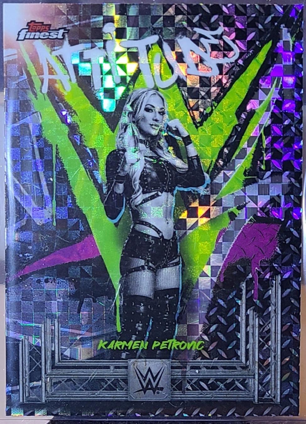 Karmen Petrovic [Checkerboard Refractor] #214