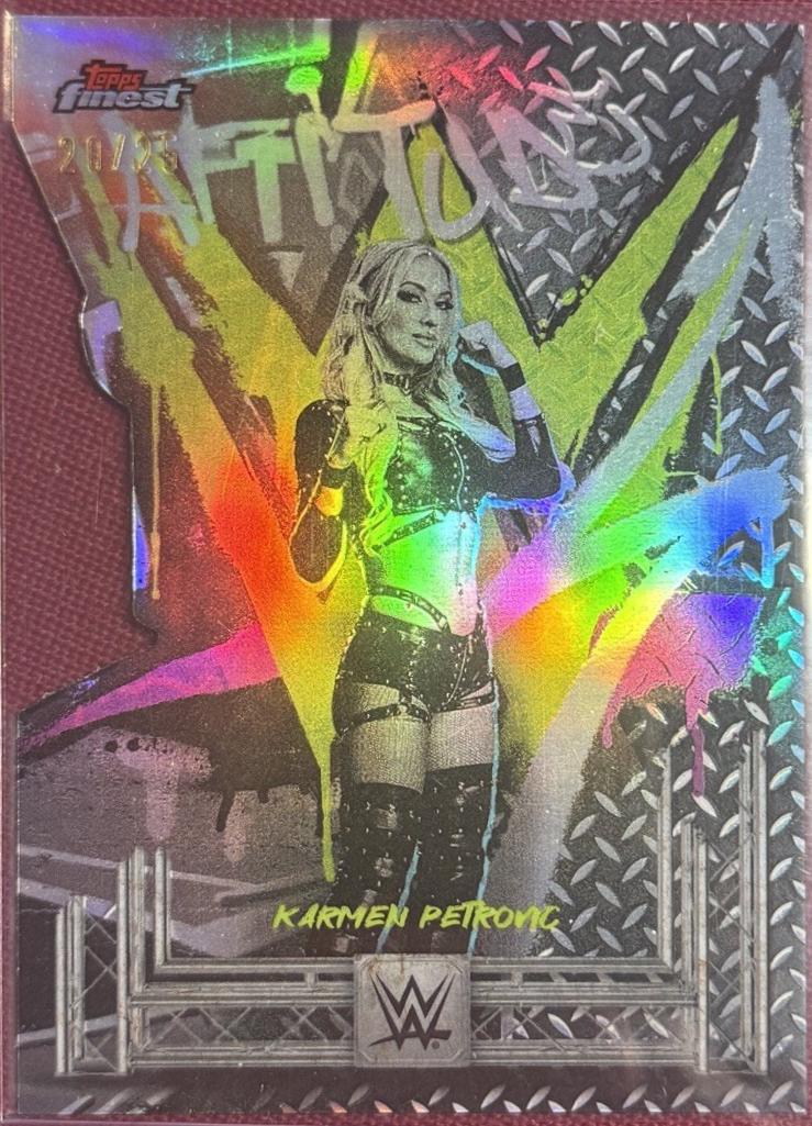 Karmen Petrovic [Die-Cut Refractor] #214