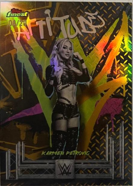 Karmen Petrovic [Gold Refractor] #214