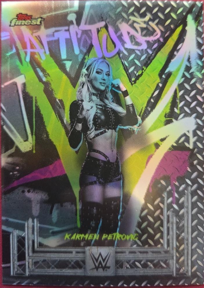 Karmen Petrovic [Refractor] #214