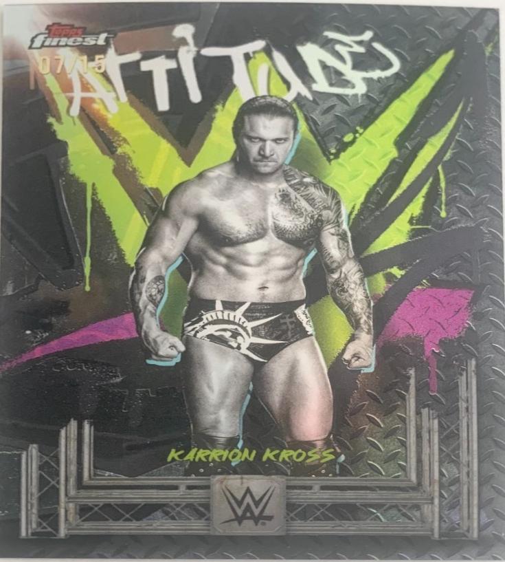 Karrion Kross [Black Refractor] #235