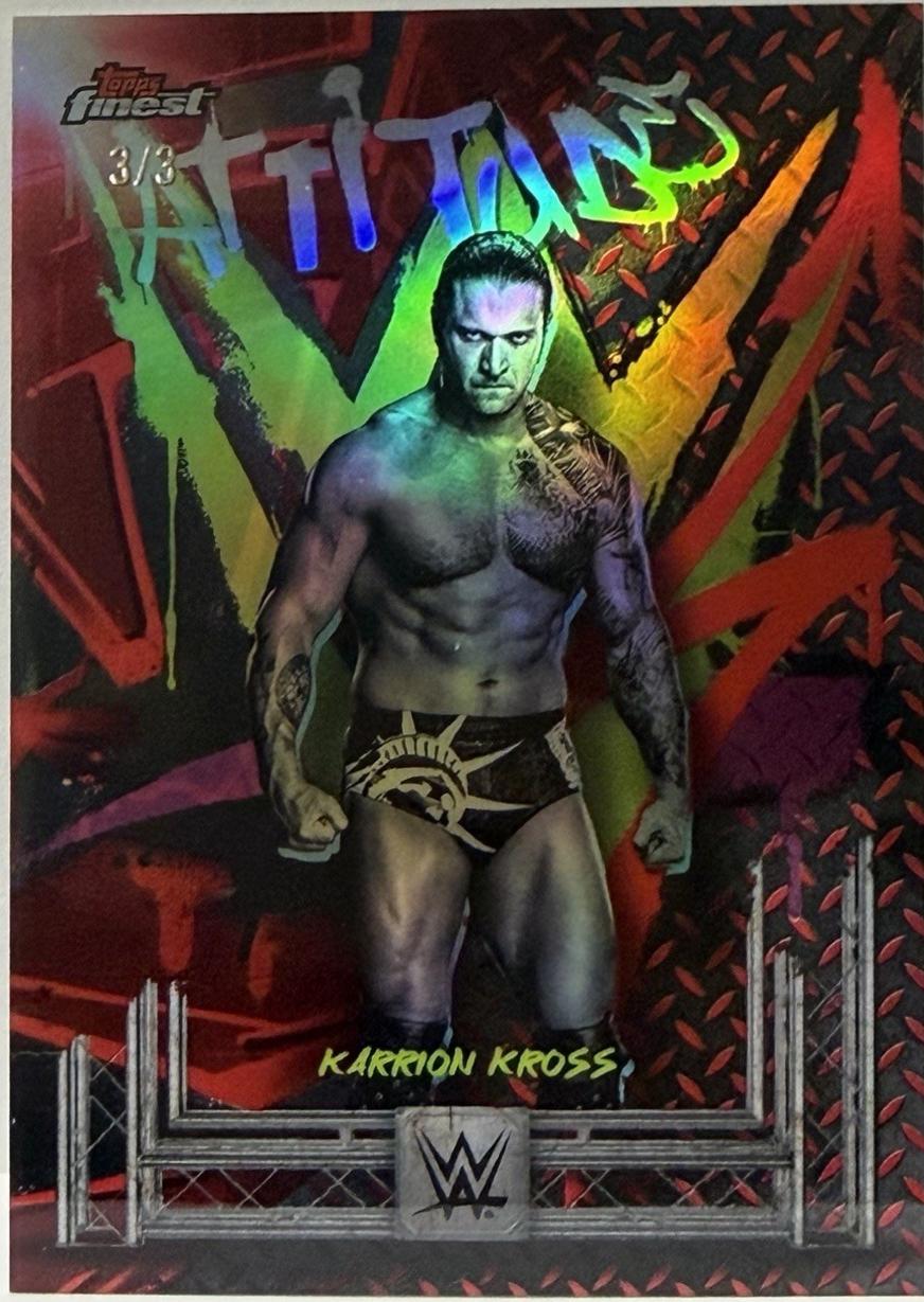 Karrion Kross [Red Refractor] #235