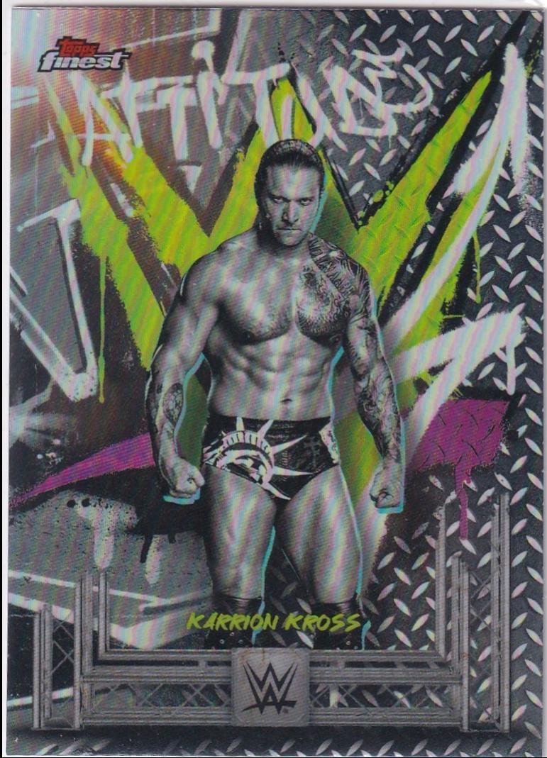 Karrion Kross [Refractor] #235