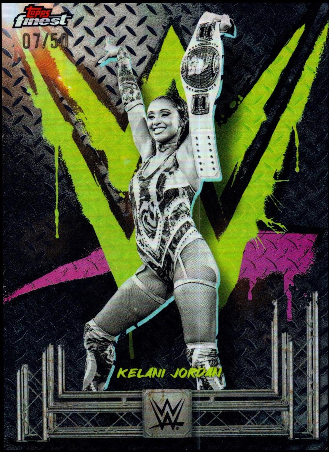 Kelani Jordan [Black Refractor] #11