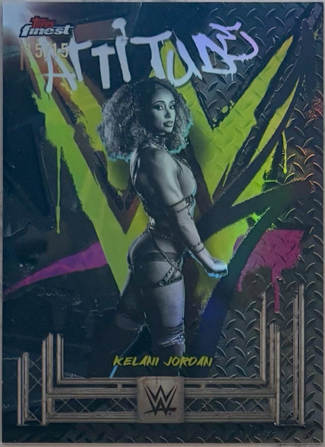 Kelani Jordan [Black Refractor] #211