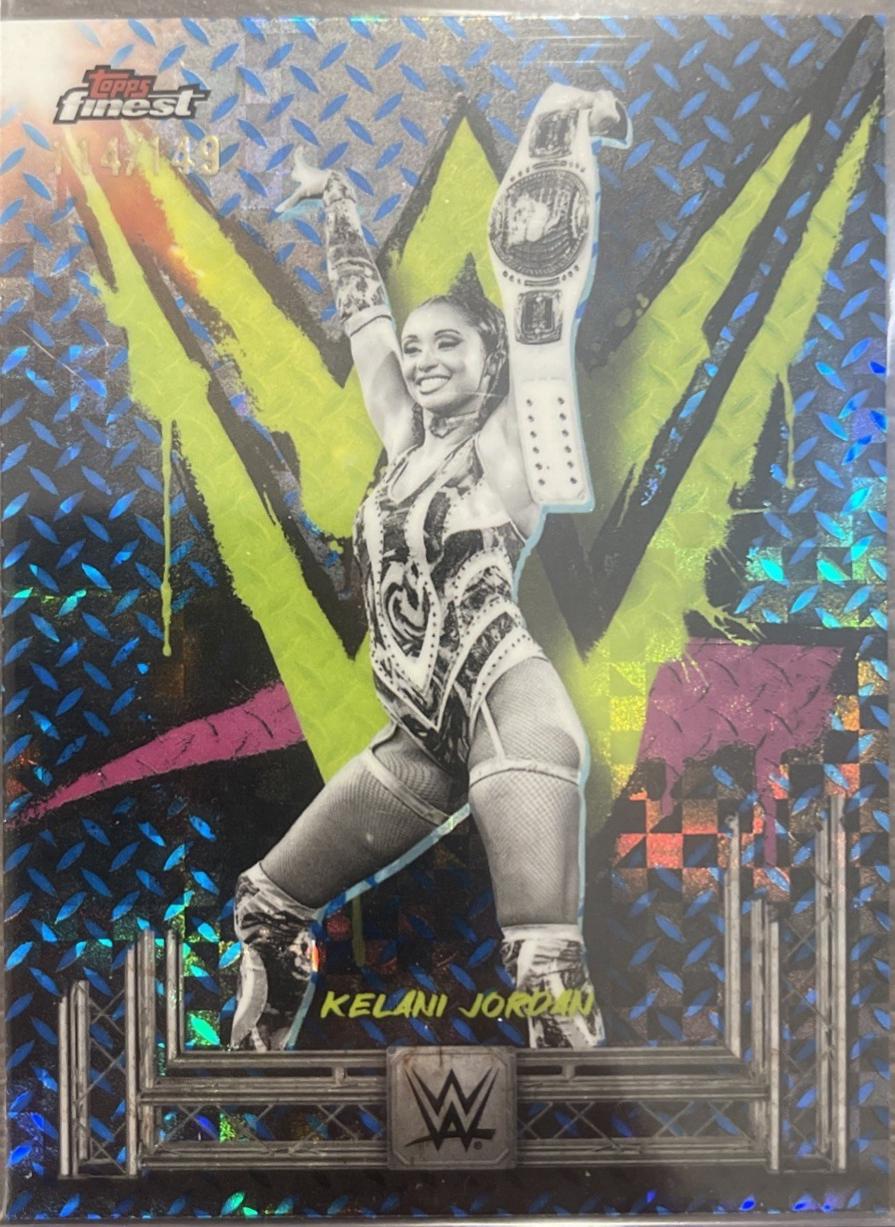 Kelani Jordan [Blue Checkerboard Refractor] #11