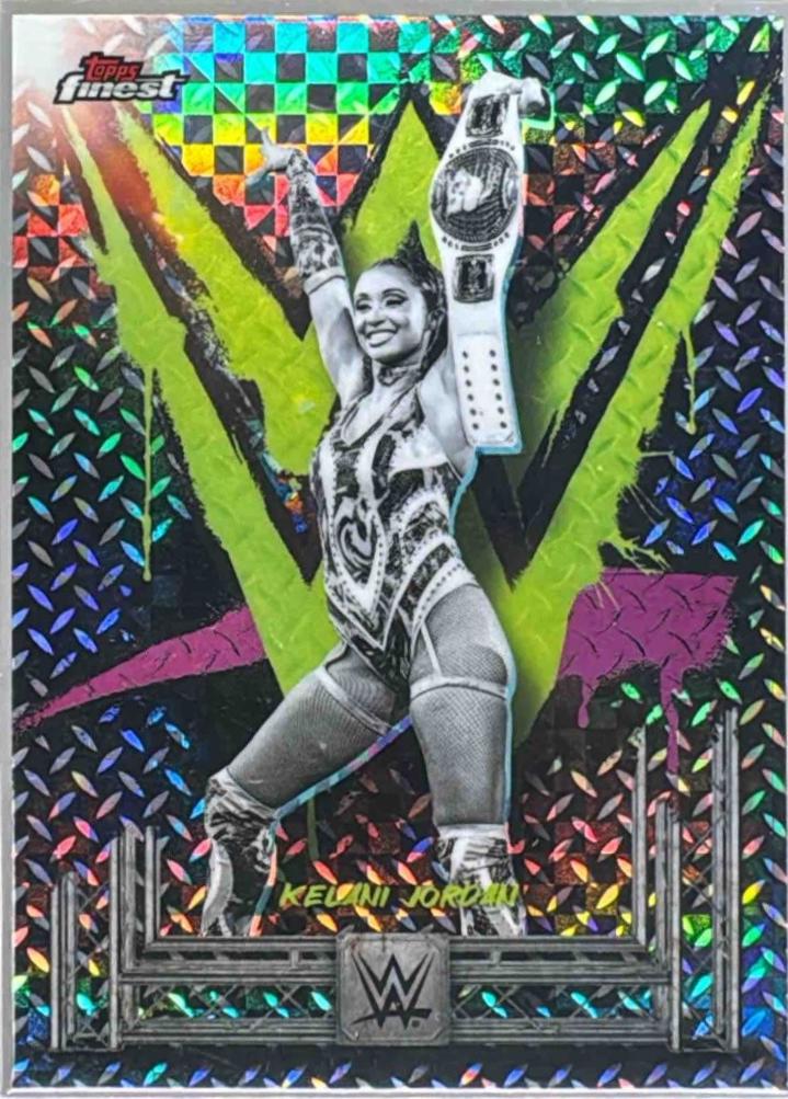 Kelani Jordan [Checkerboard Refractor] #11