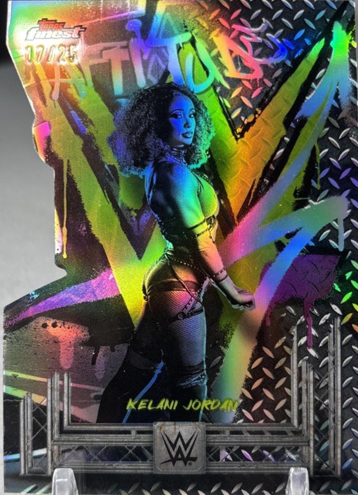 Kelani Jordan [Die-Cut Refractor] #211
