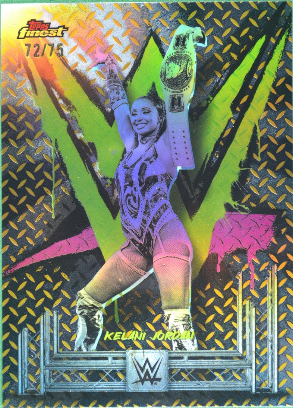 Kelani Jordan [Gold Refractor] #11