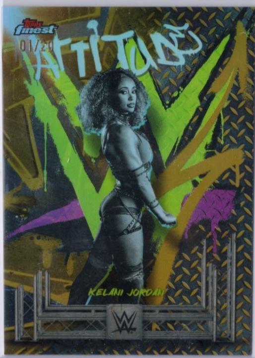 Kelani Jordan [Gold Refractor] #211