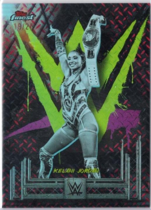 Kelani Jordan [Red Black Vapor Refractor] #11