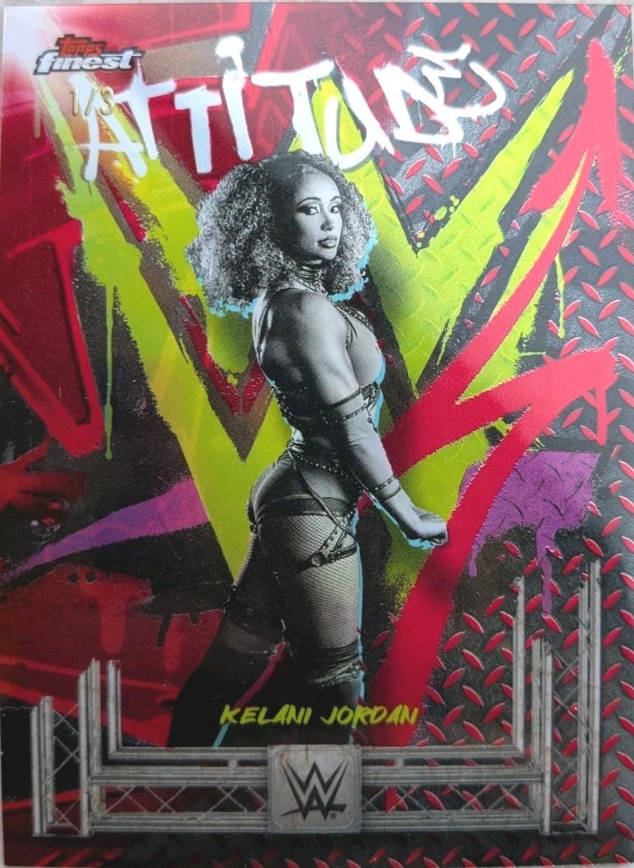 Kelani Jordan [Red Refractor] #211