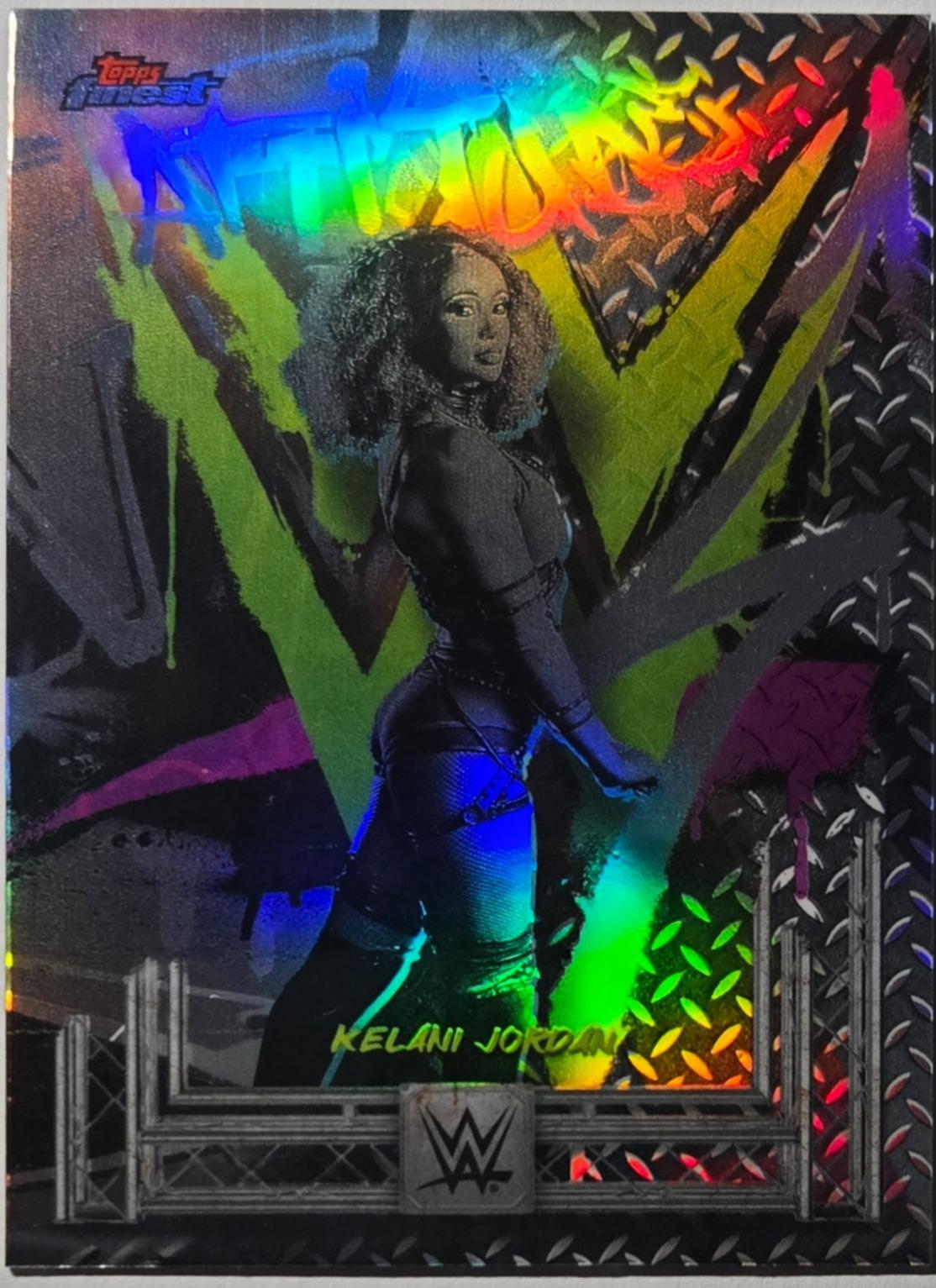 Kelani Jordan [Refractor] #211