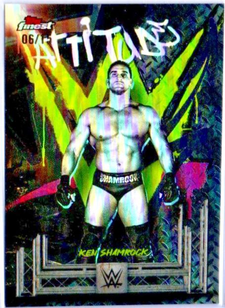 Ken Shamrock [Black Refractor] #277