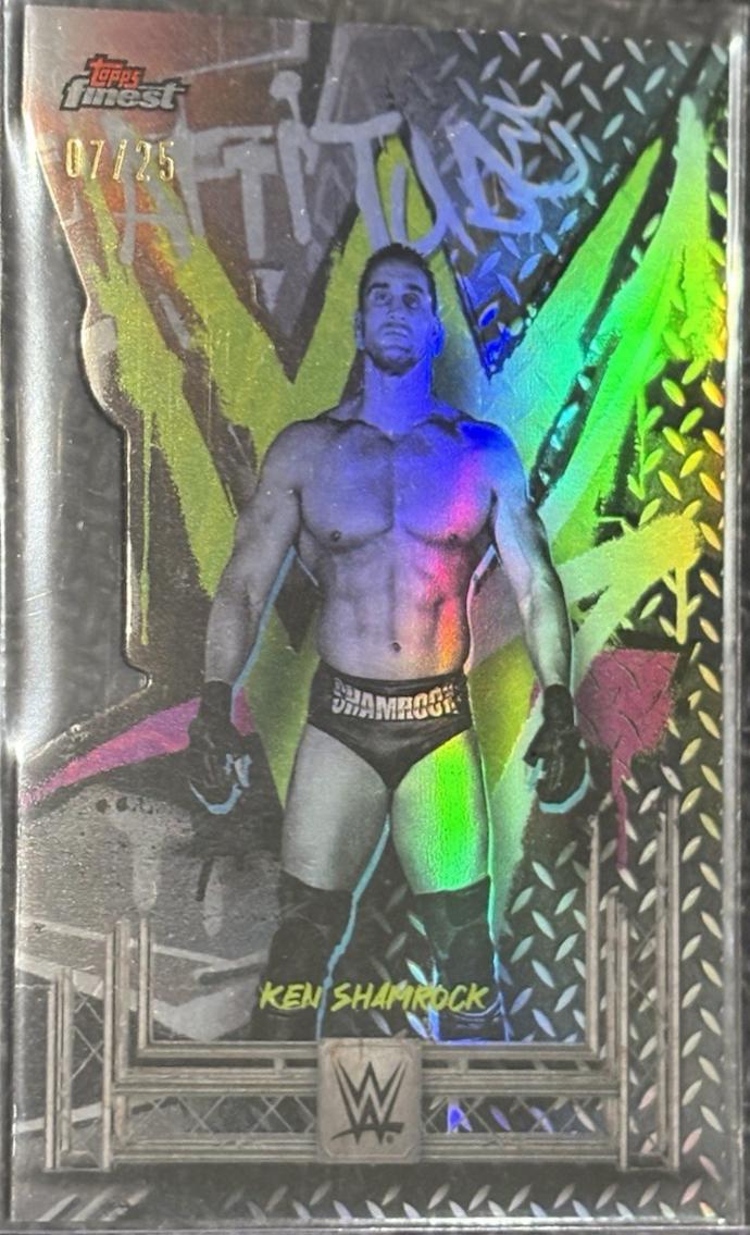 Ken Shamrock [Die-Cut Refractor] #277