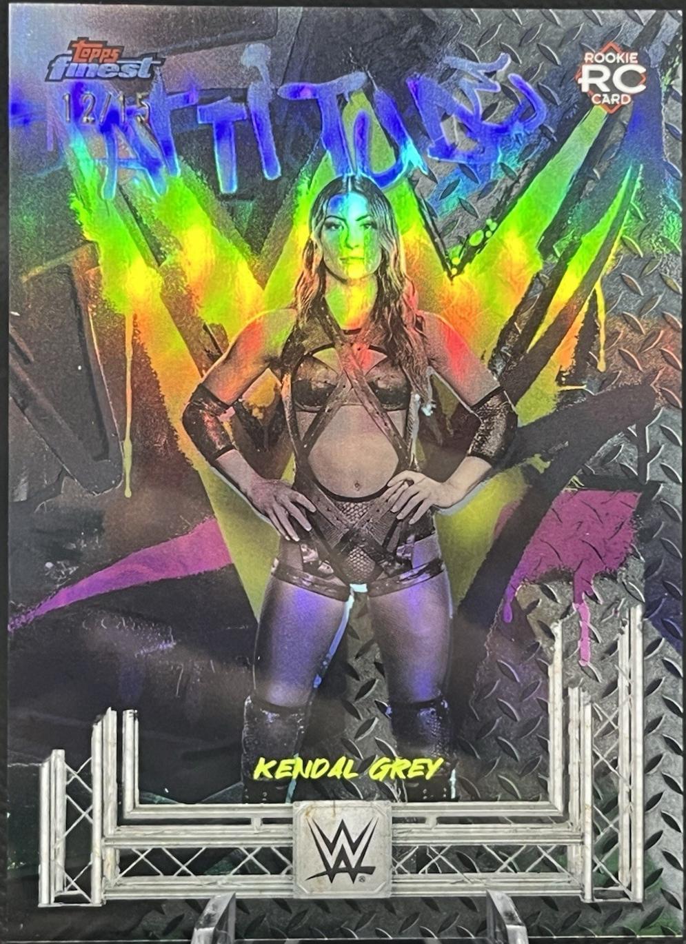 Kendal Grey [Black Refractor] #284
