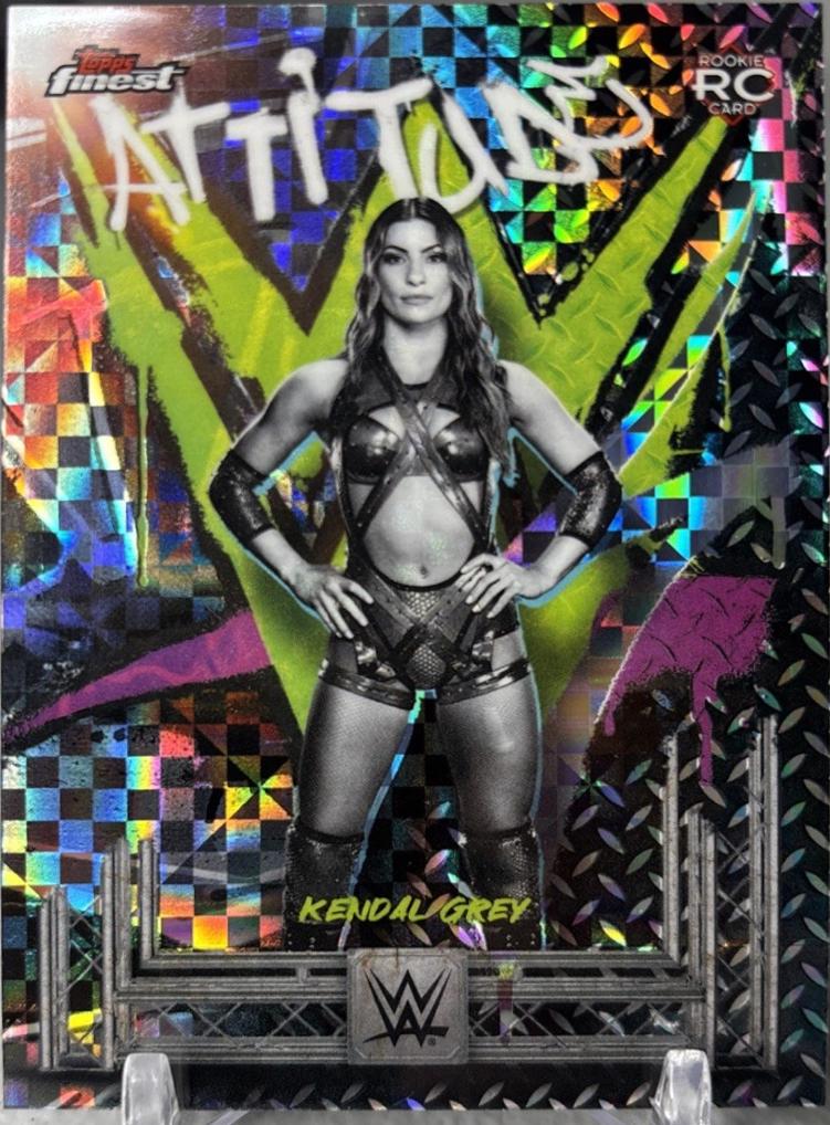 Kendal Grey [Checkerboard Refractor] #284