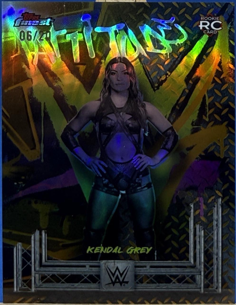 Kendal Grey [Gold Refractor] #284