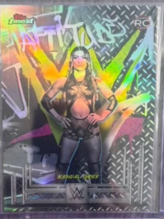 Kendal Grey [Refractor] #284