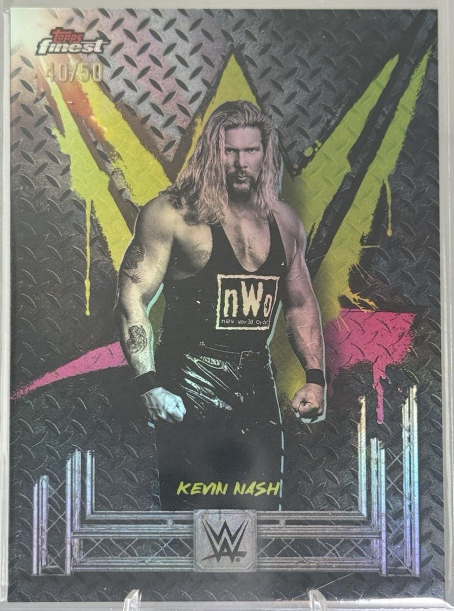 Kevin Nash [Black Refractor] #17