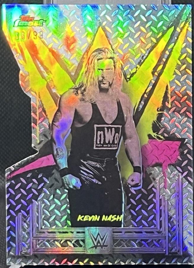 Kevin Nash [Die-Cut Refractor] #17