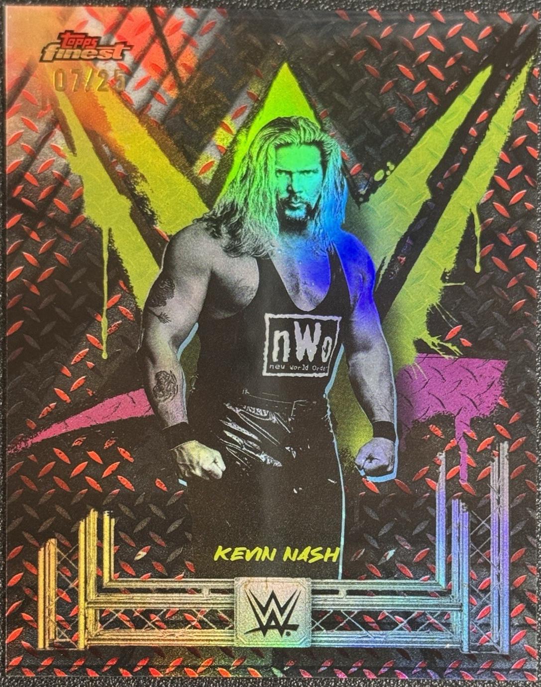 Kevin Nash [Red Black Vapor Refractor] #17