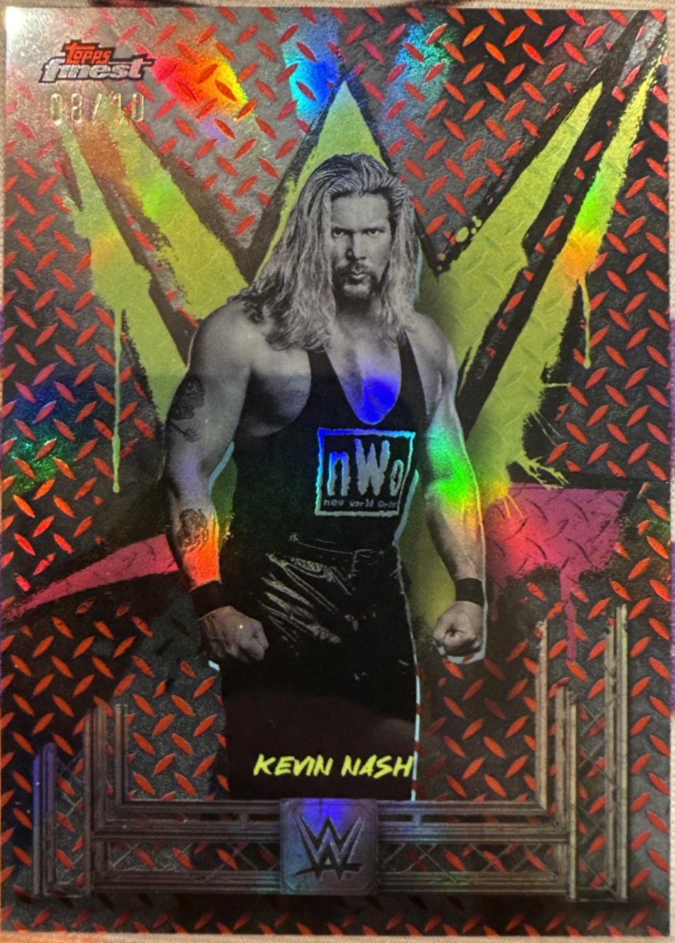 Kevin Nash [Red Refractor] #17