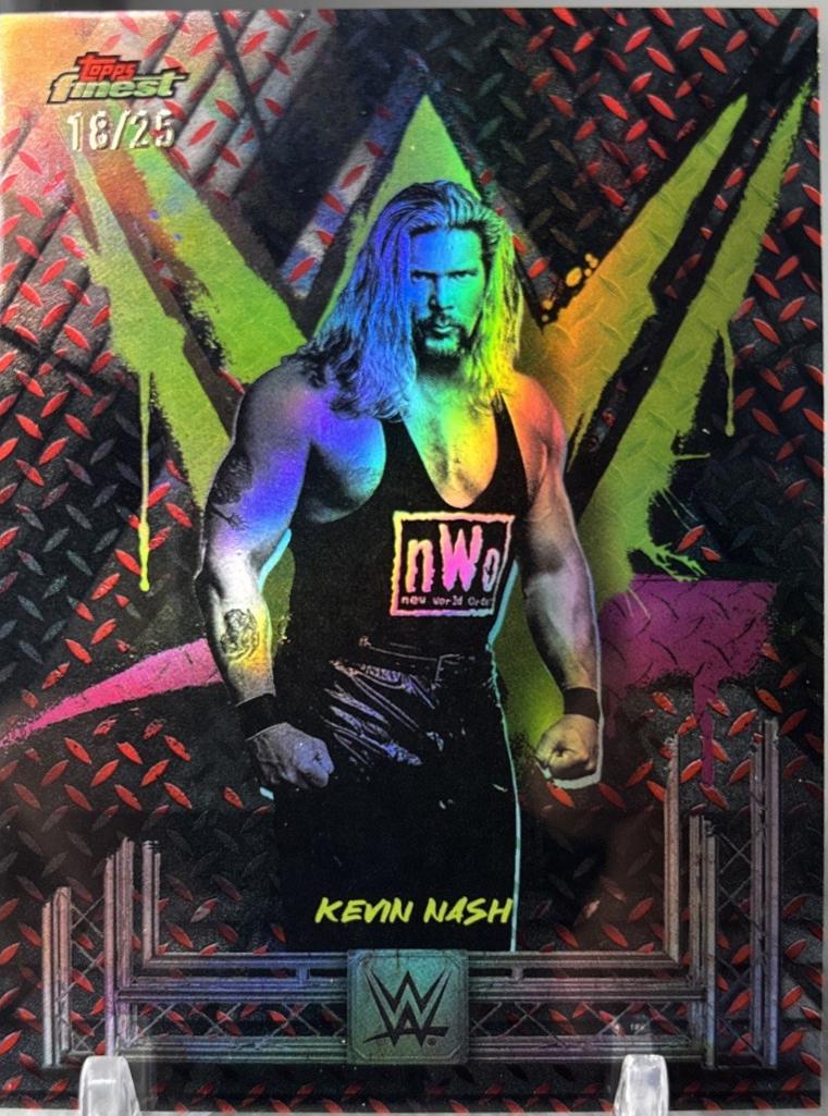 Kevin Nash [Red] #17