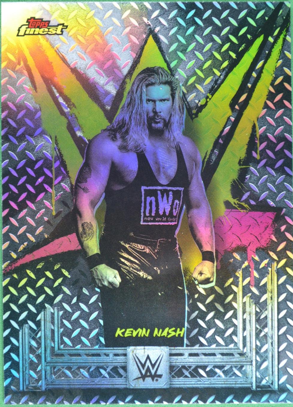 Kevin Nash [Refractor] #17