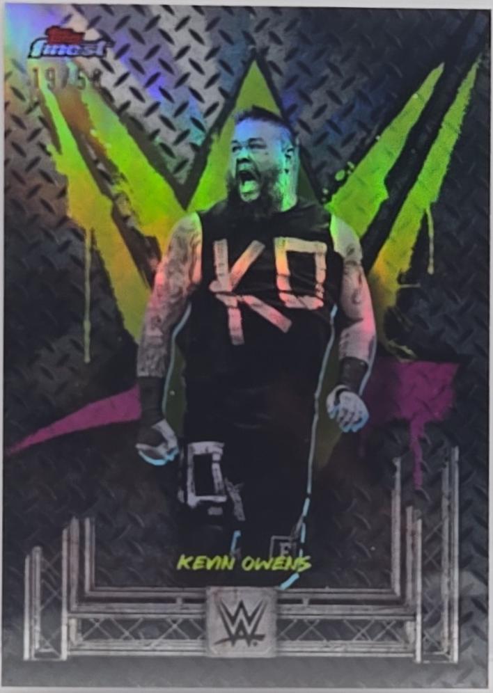 Kevin Owens [Black Refractor] #38