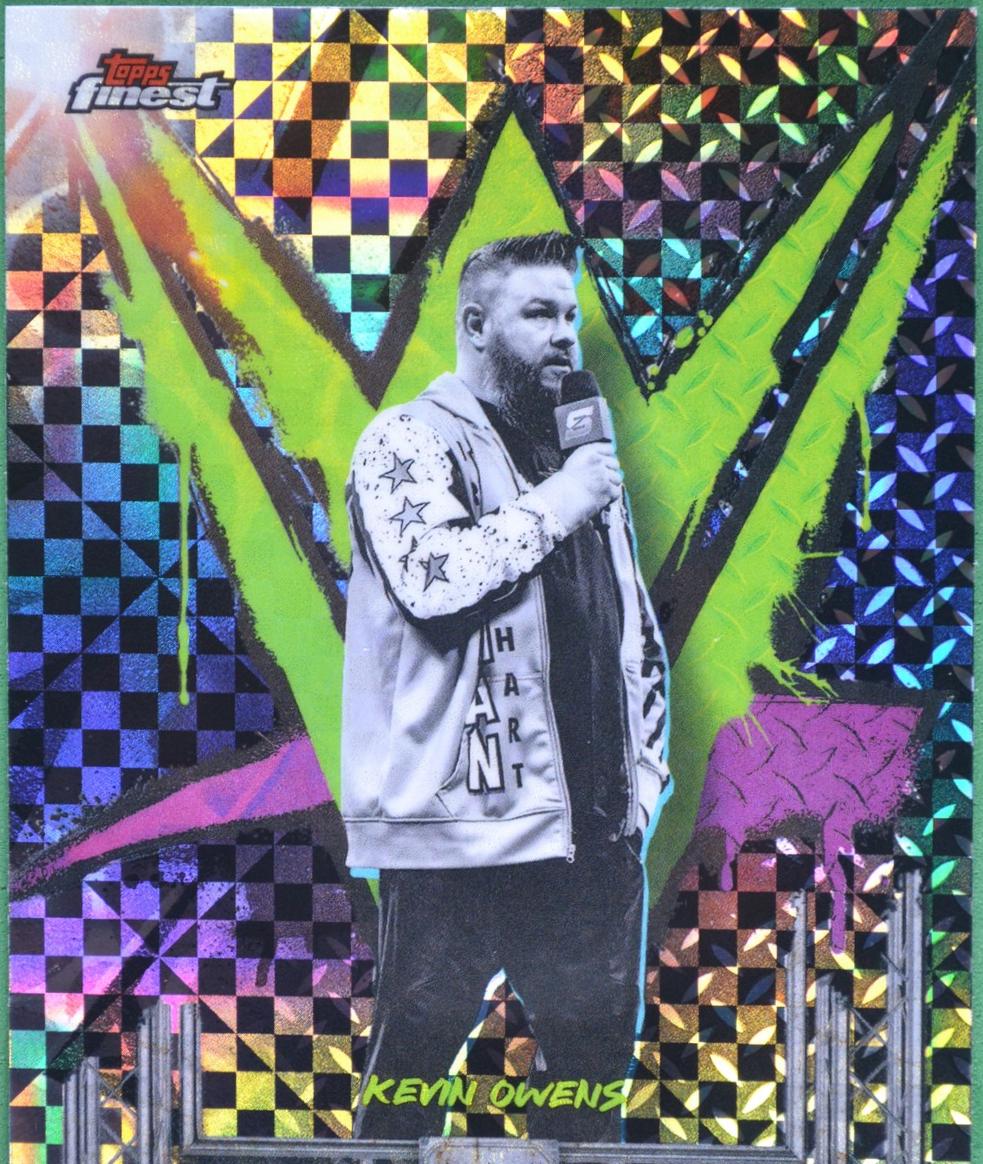 Kevin Owens [Checkerboard Refractor] #138