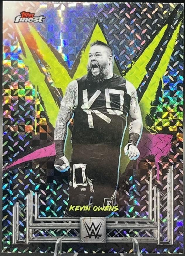 Kevin Owens [Checkerboard Refractor] #38
