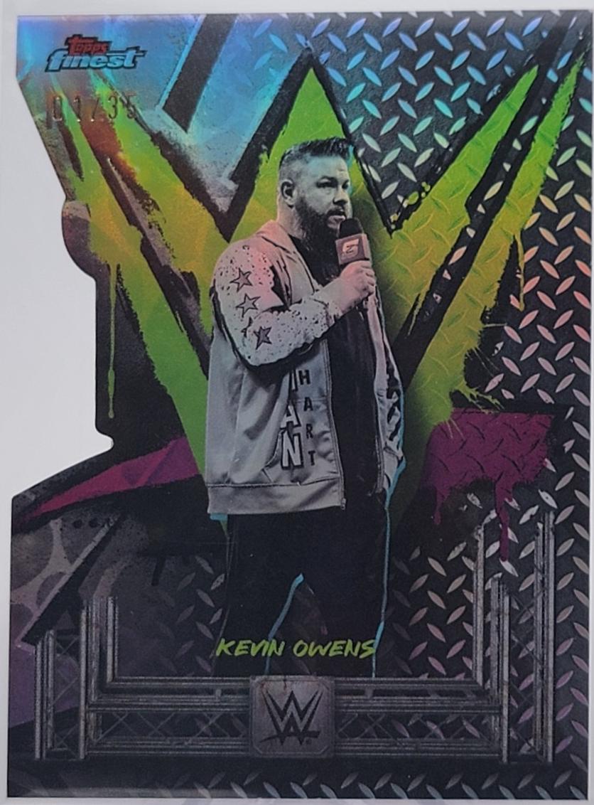 Kevin Owens [Die-Cut Refractor] #138