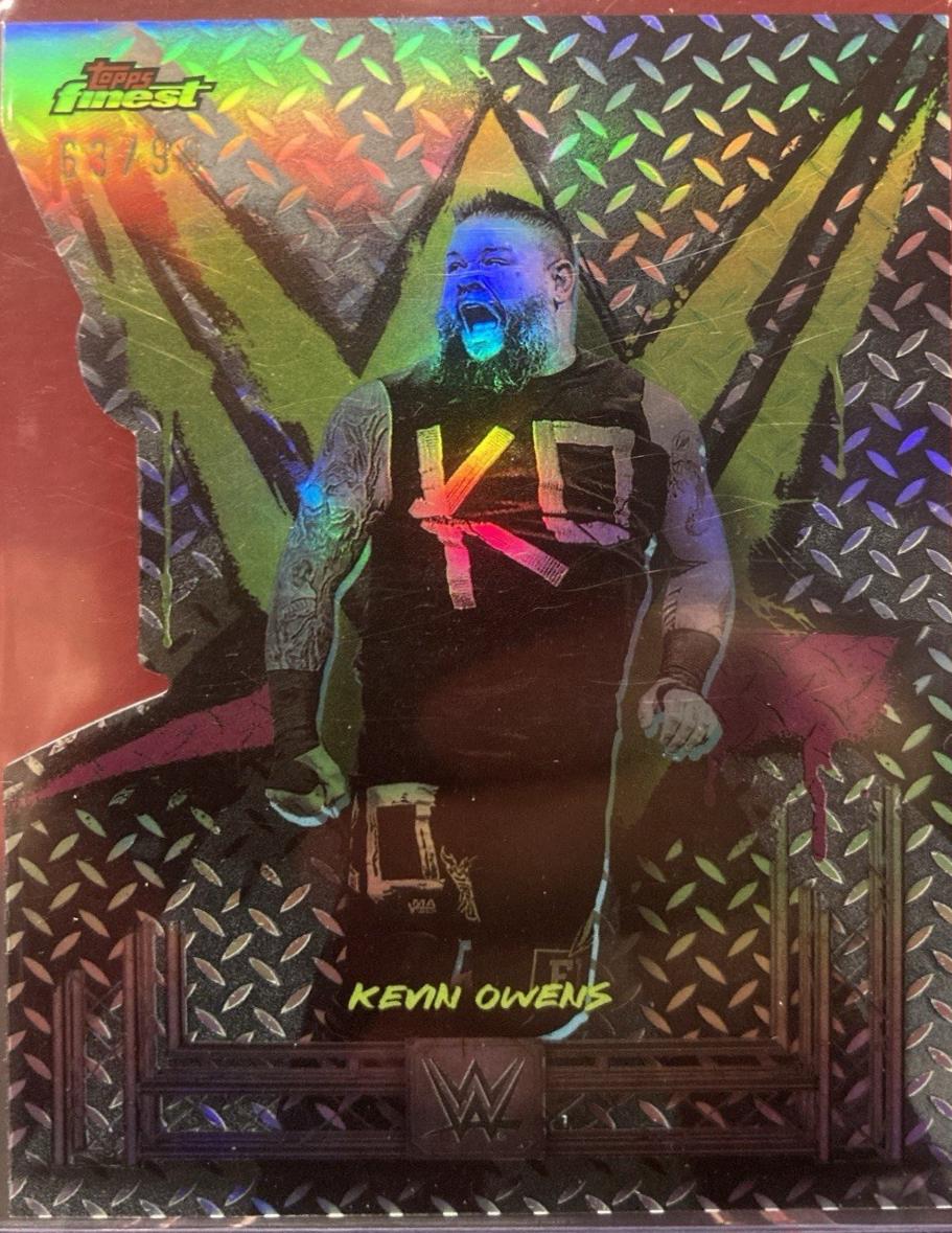 Kevin Owens [Die-Cut Refractor] #38