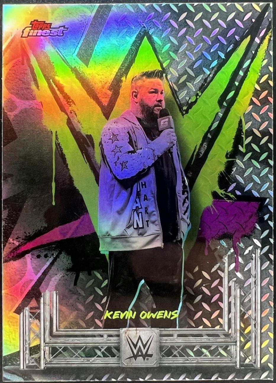 Kevin Owens [Refractor] #138