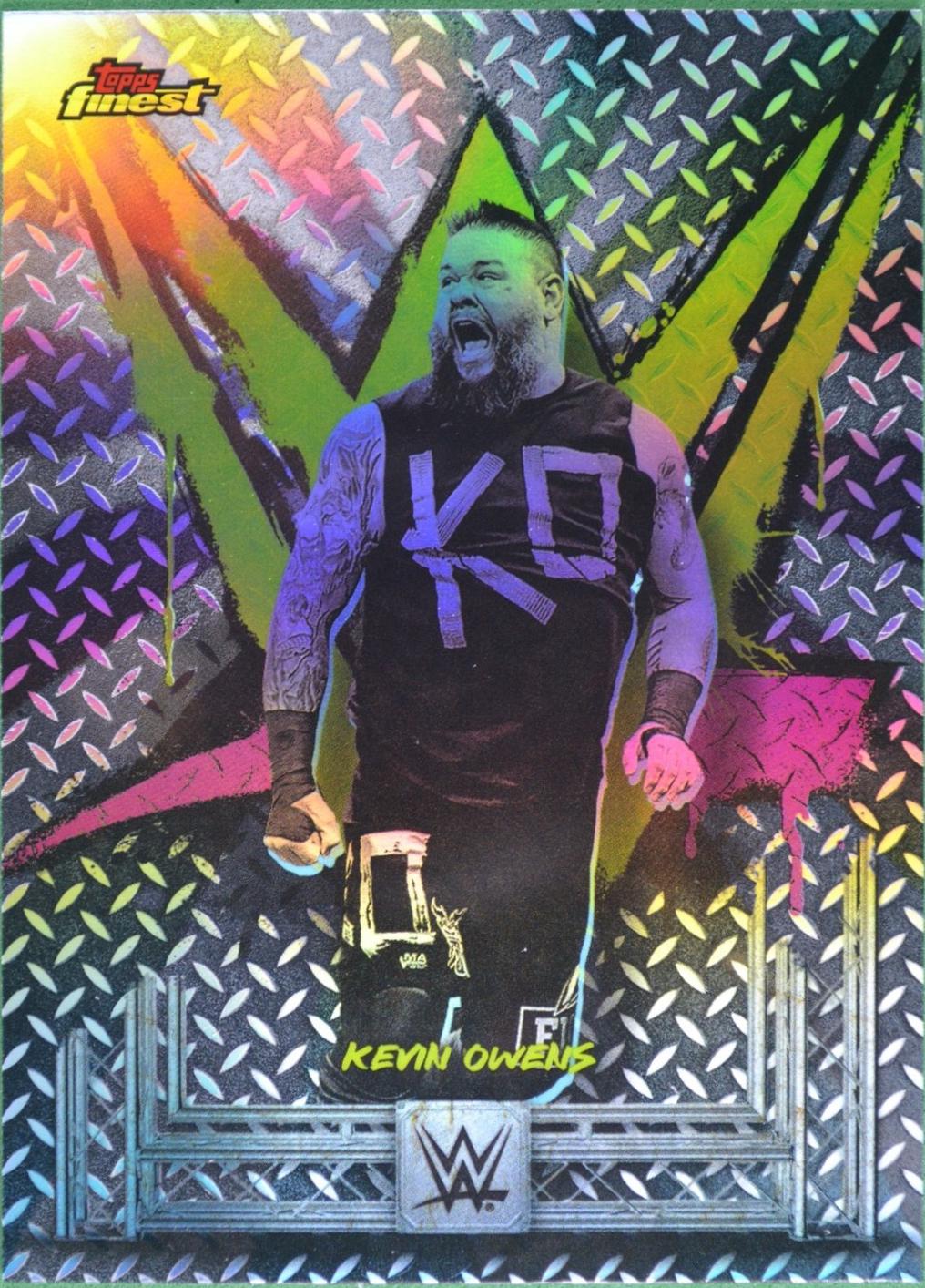 Kevin Owens [Refractor] #38