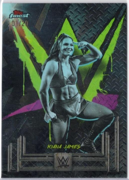 Kiana James [Black Refractor] #149