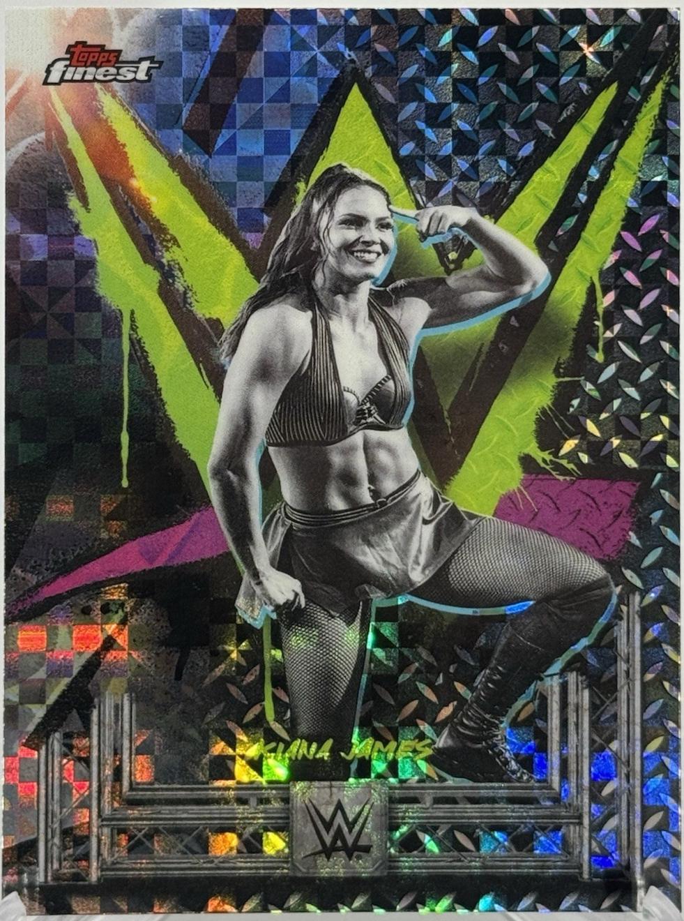 Kiana James [Checkerboard Refractor] #149