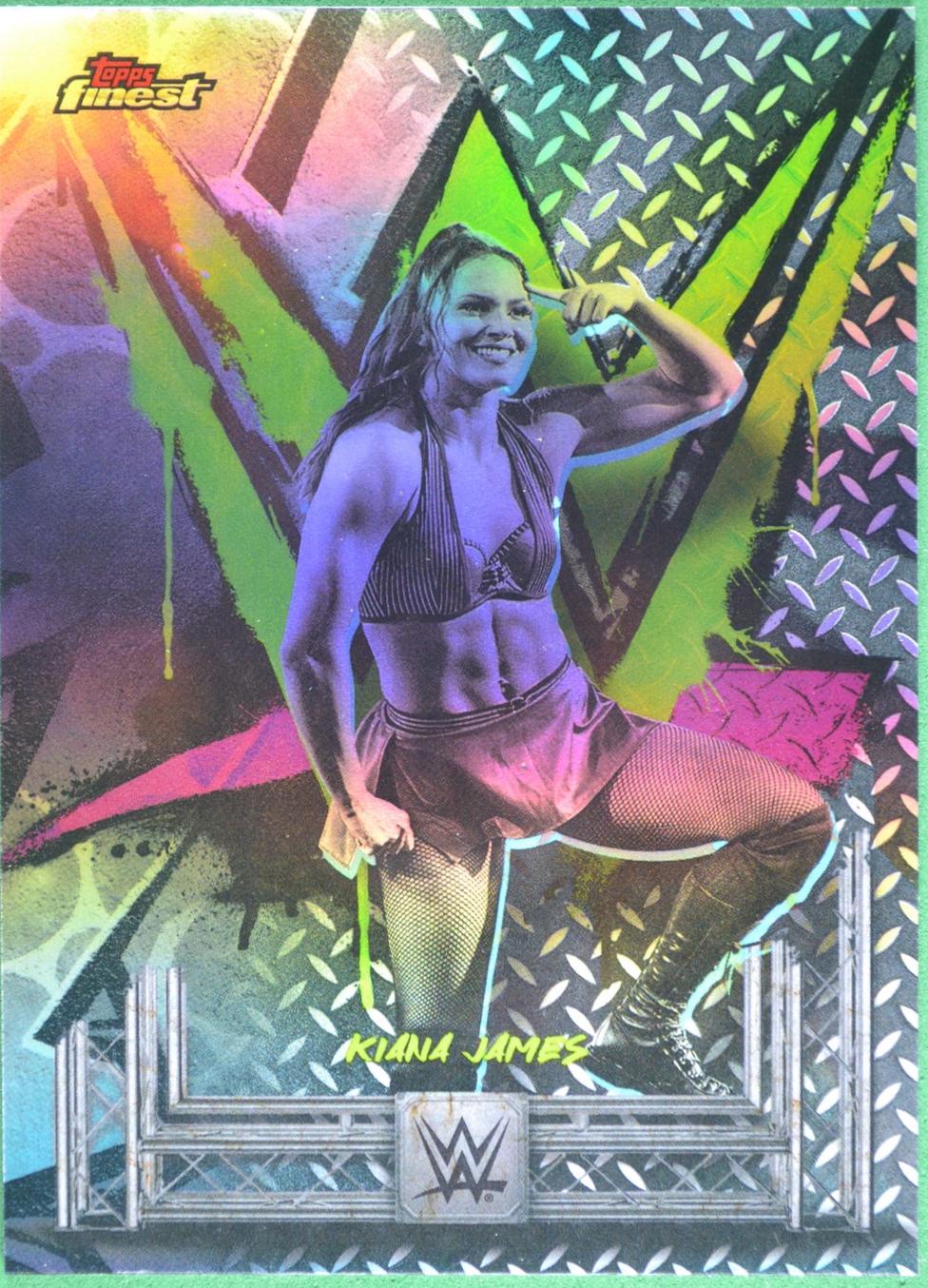 Kiana James [Refractor] #149