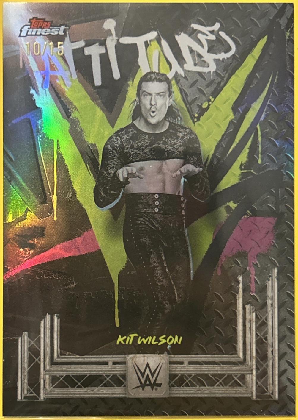 Kit Wilson [Black Refractor] #204