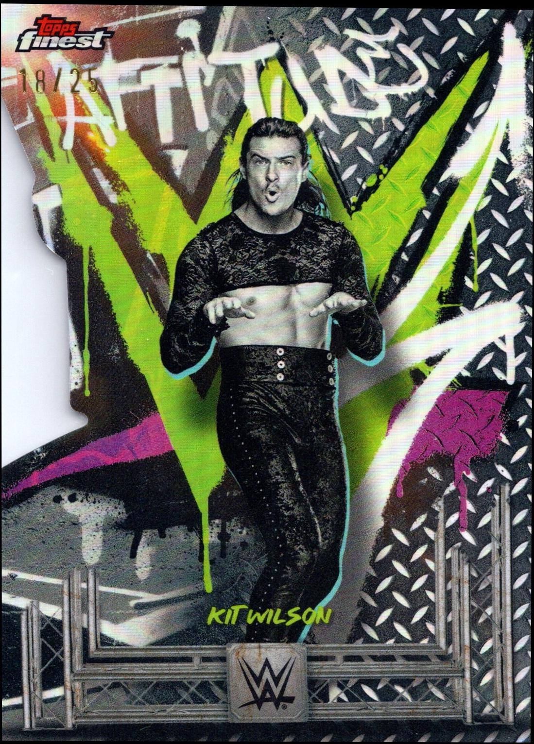 Kit Wilson [Die-Cut Refractor] #204