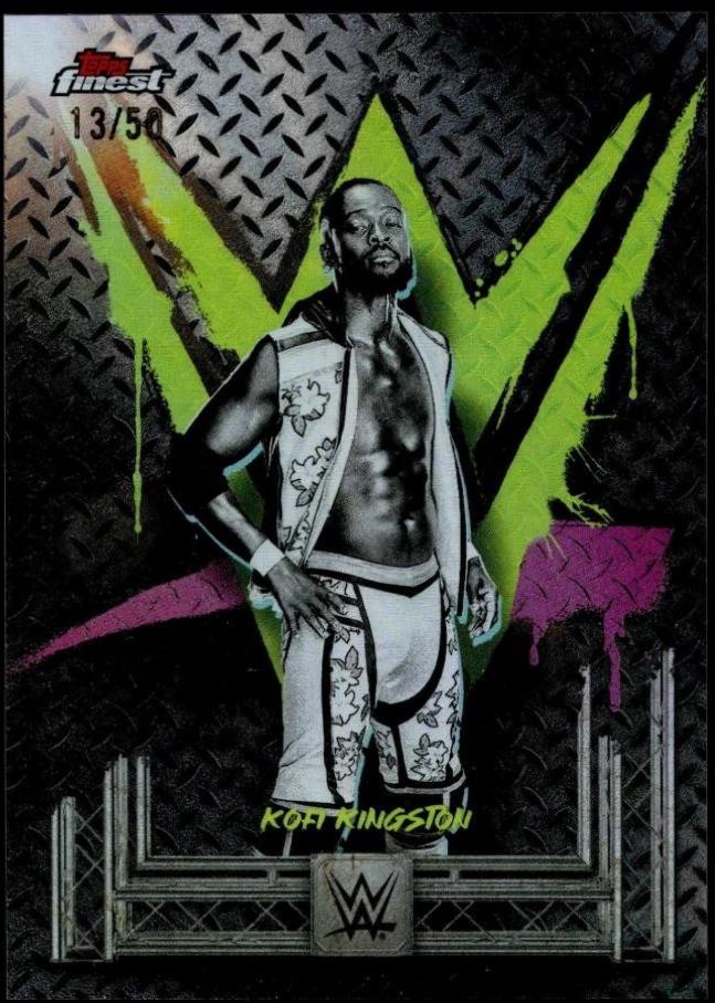 Kofi Kingston [Black Refractor] #42