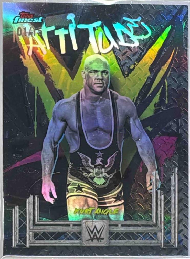 Kurt Angle [Black Refractor] #267