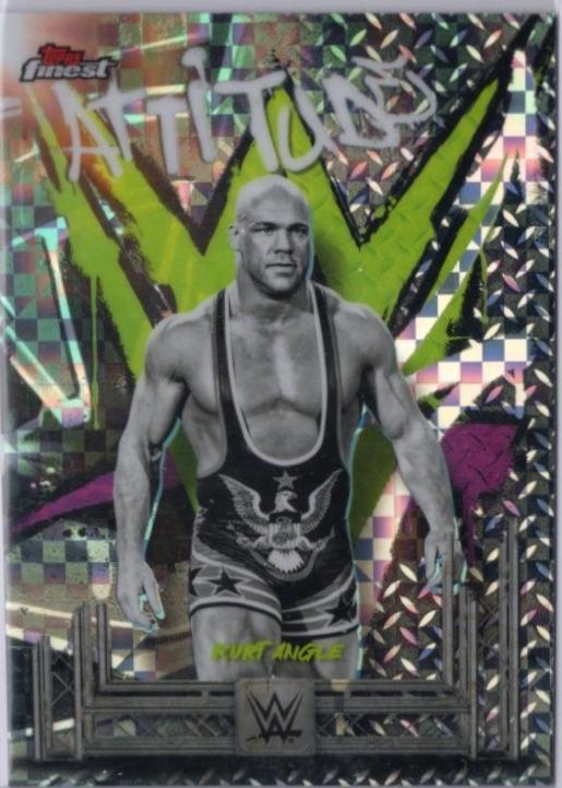 Kurt Angle [Checkerboard Refractor] #267