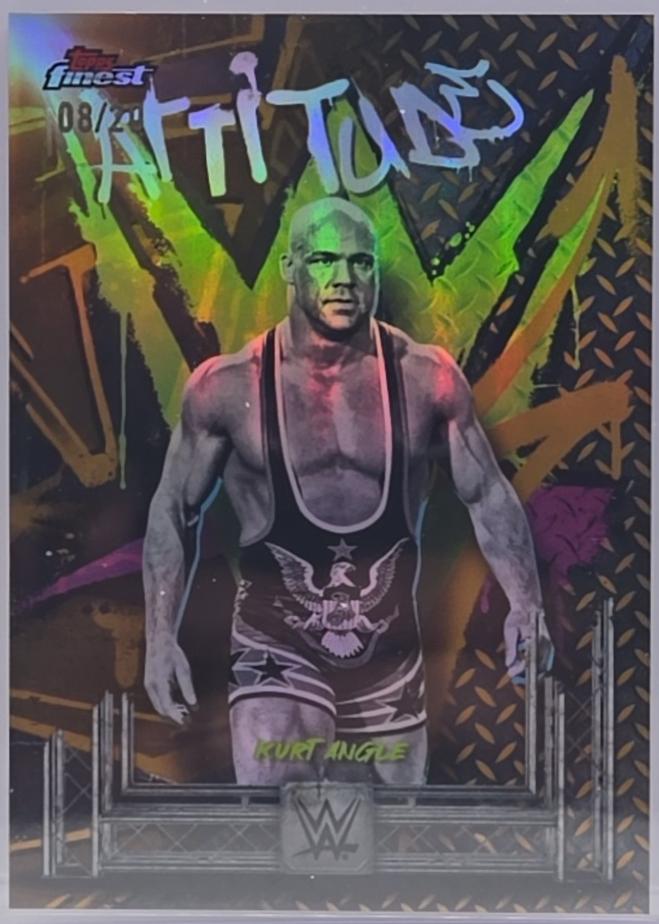 Kurt Angle [Gold Refractor] #267